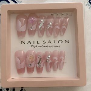 Gorgeous Customization design press on nails set